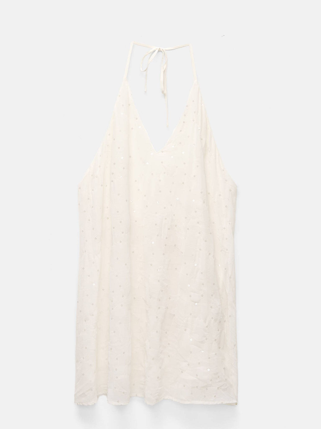 Moudda PULL & BEAR - Robe Halter - Froissée - Tunisie 2