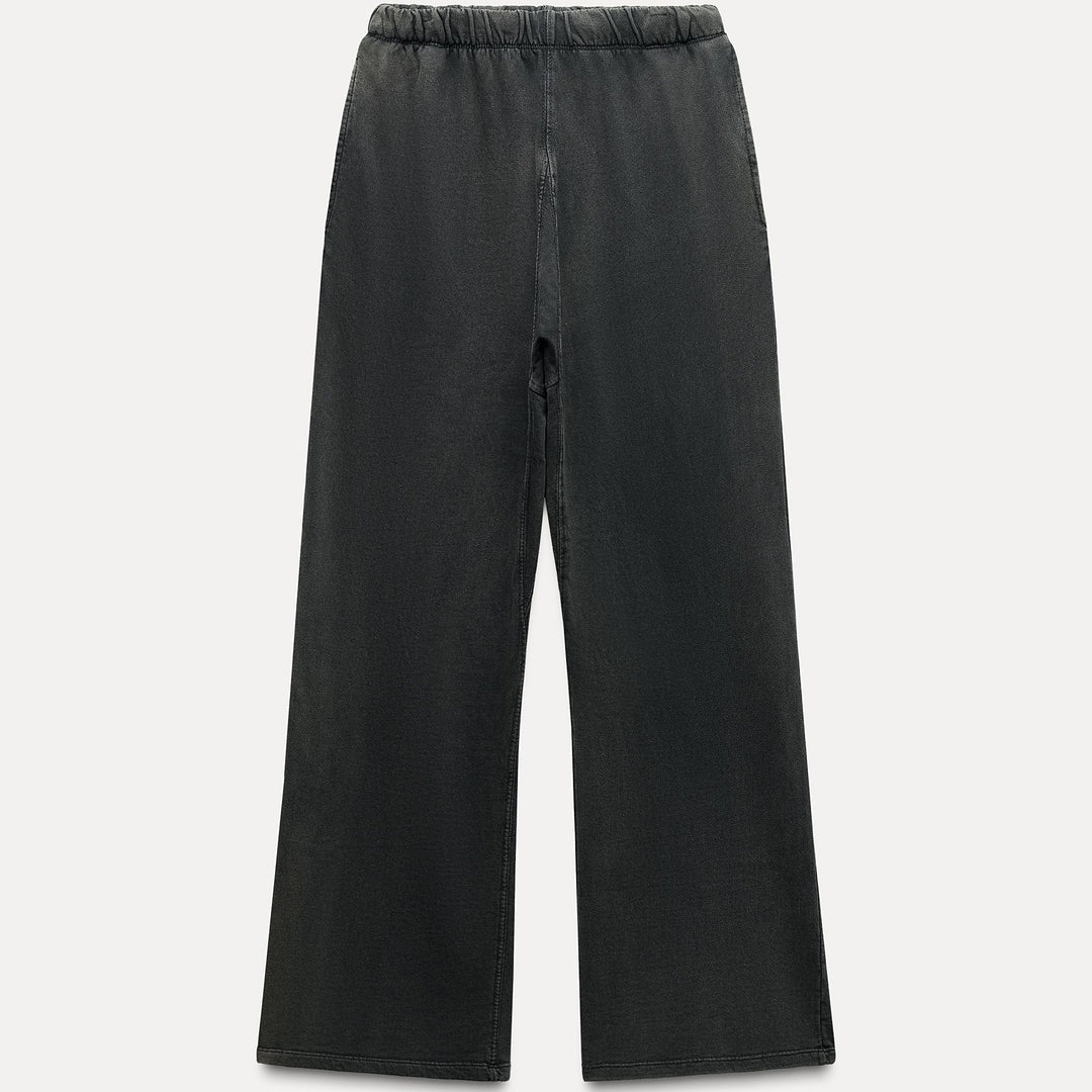 Moudda ZARA - Pantalon Baggy à Découpes Délavé - Tunisie 2
