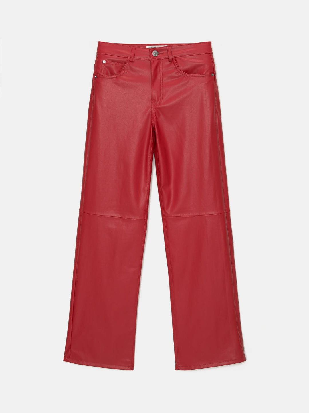Moudda PULL & BEAR - Pantalon Droit Simili Cuir - Tunisie 1
