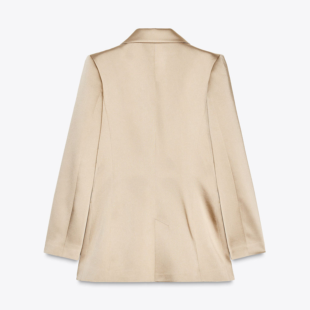 Moudda ZARA - Ensemble Blazer Satiné - Revers - Tunisie 2