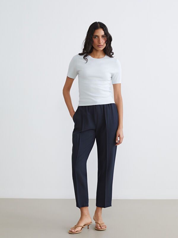 Moudda LC Waikiki - Pantalon fin en tissu pour Femme - Tunisie 1