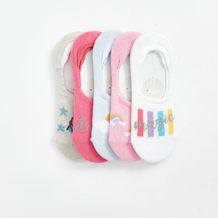 Moudda LC Waikiki - Chaussettes invisibles Fille Mélanger - Tunisie 2