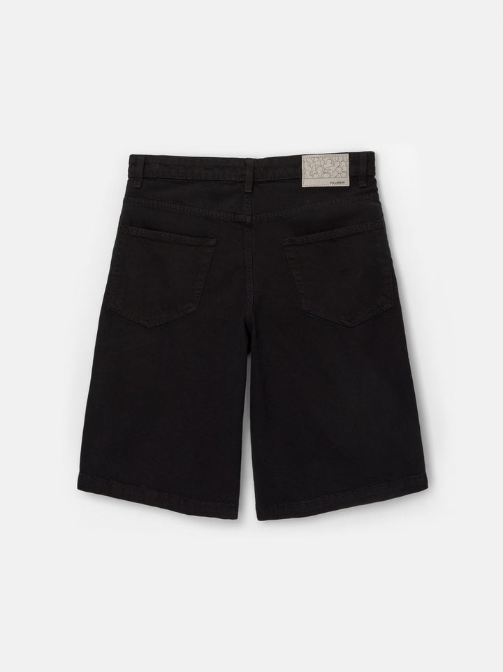 Moudda PULL & BEAR - Bermuda 5 Poches Baggy Lavé - Tunisie 1