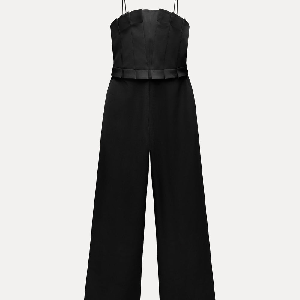 Moudda ZARA - Combinaison crêpe bustier pantalon ample - Tunisie 2
