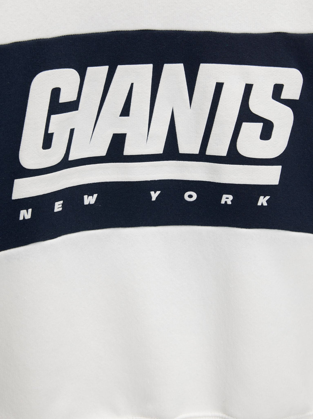 Moudda PULL & BEAR - Sweat Col Rond Giants Licence - Tunisie 4