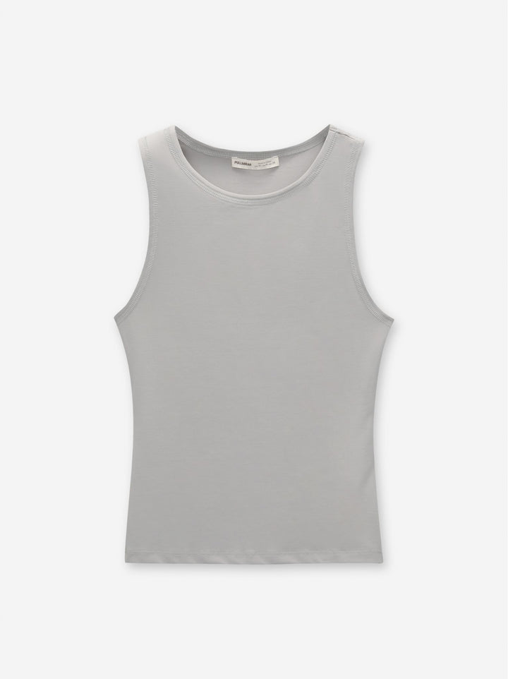 Moudda PULL & BEAR - Body Tank Top Polyamide - Tunisie 3
