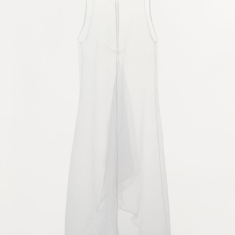 Moudda ZARA - Robe Transparente - Organza & Plis - Tunisie 2