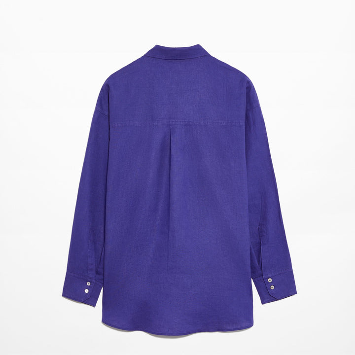Moudda Oysho - Chemise 100% Lin Relaxed XL Exclusif - Tunisie 4