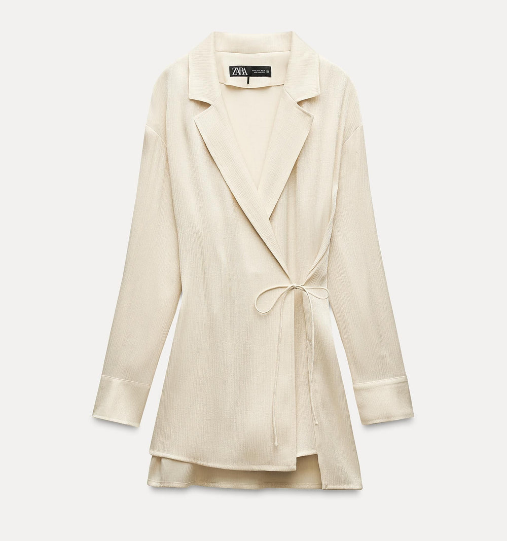 Moudda ZARA - Set veste brillante froissée - Tunisie 2