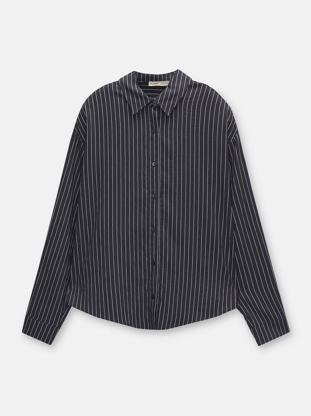 Moudda PULL & BEAR - Chemise Fluide Poche Vif Rayure S - Tunisie 2