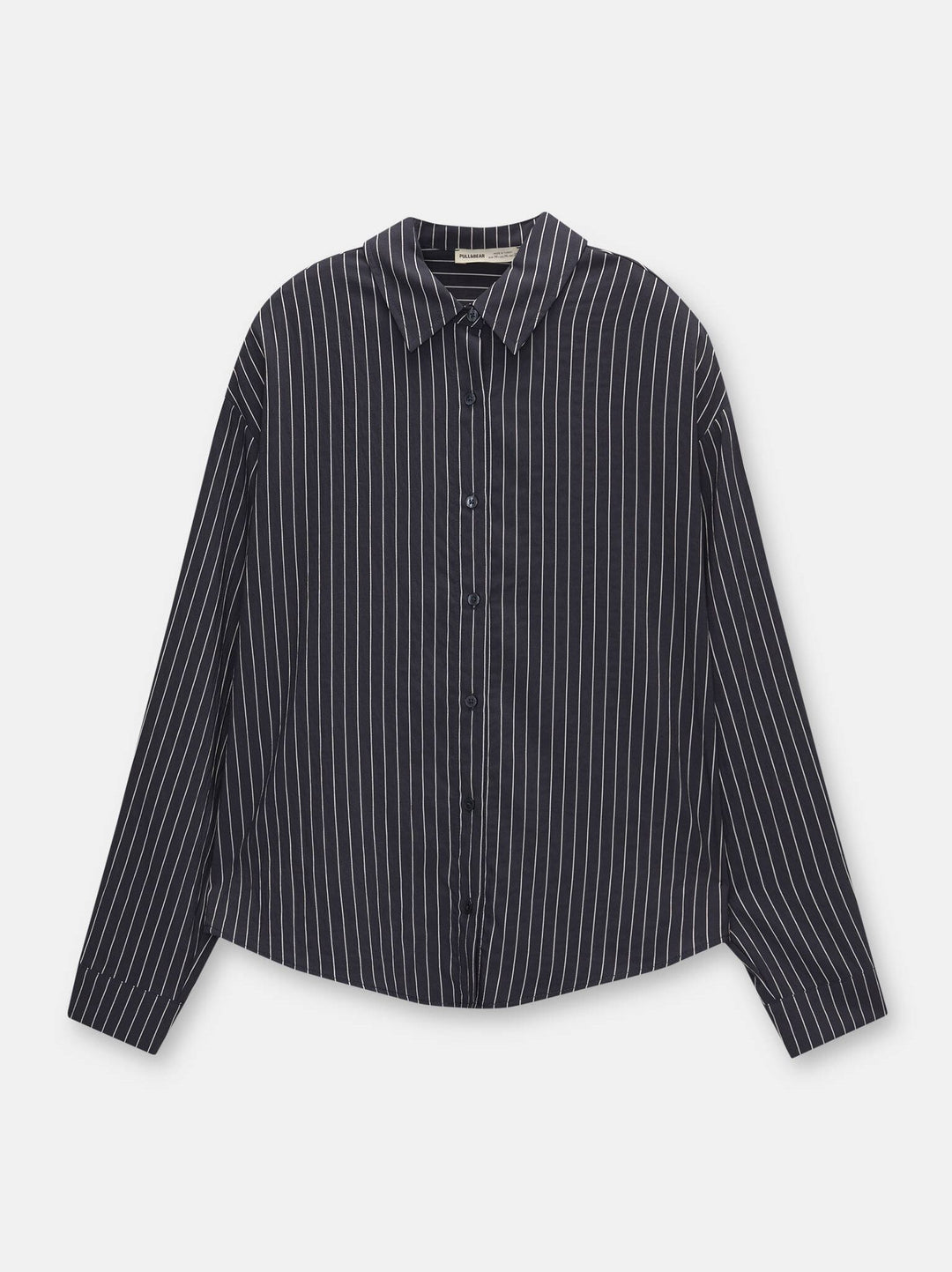 Moudda PULL & BEAR - Chemise Fluide Poche Vif Rayure S - Tunisie 2