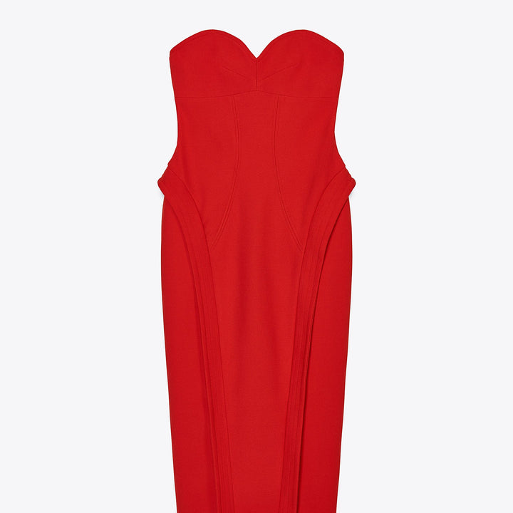 Moudda ZARA - Robe Midi Twill - Encolure Cœur - Tunisie 1