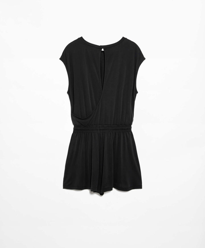 Moudda Oysho - Combinaison Courte Demi-Manches Modal Polyester - Tunisie 1