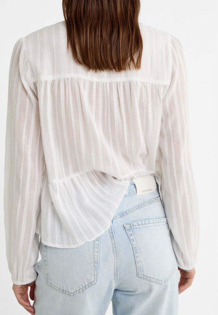 Moudda STRADIVARIUS - Blouse Boho à Étages - Tunisie 5