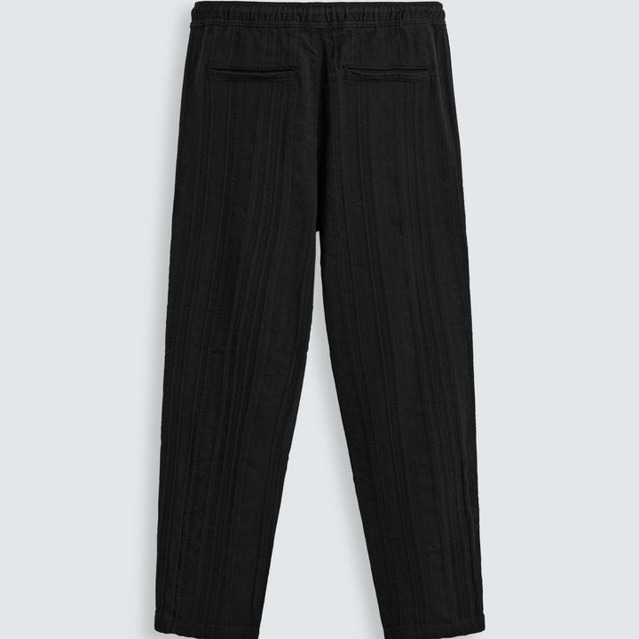 Moudda ZARA - Pantalon Semi-jogger - Jacquard Rustique - Tunisie 2