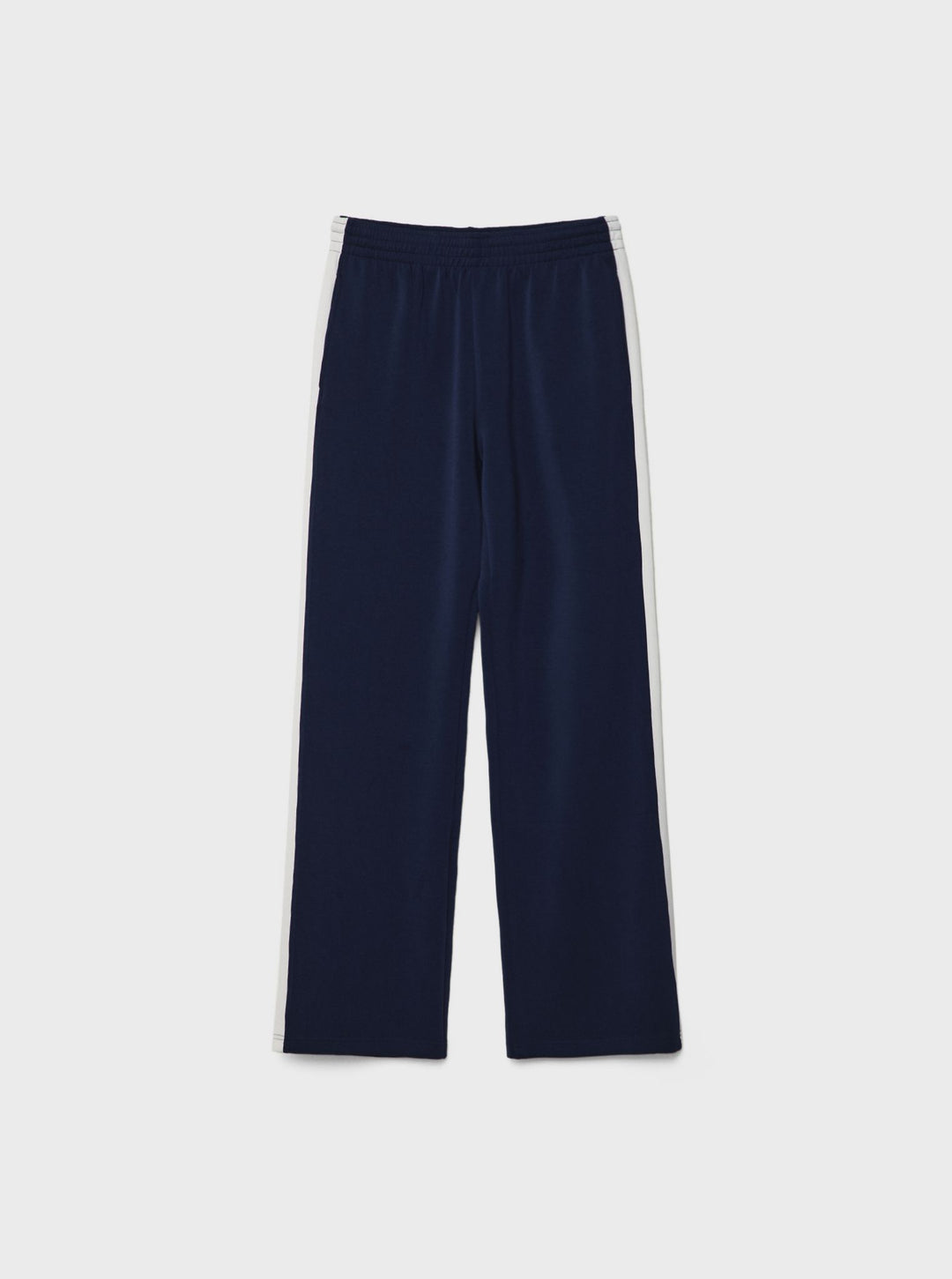 Moudda STRADIVARIUS - Pantalon Sport Palazzo Toucher Doux avec Bande Latérale - Tunisie 4
