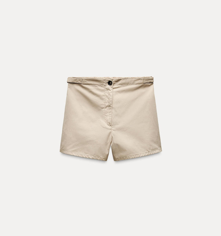 Moudda ZARA - Short coton avec boucle - Tunisie 3
