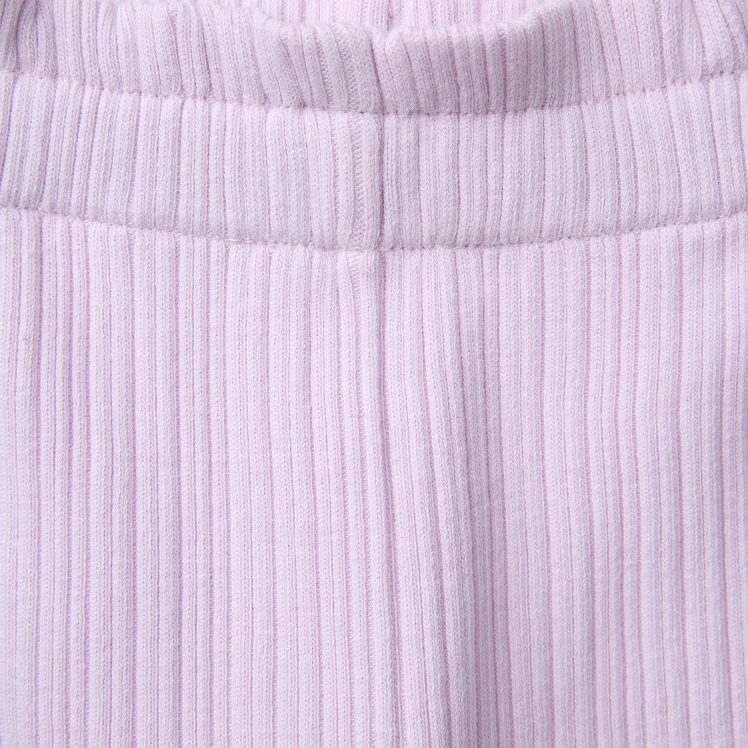 Moudda ZARA - Pantalon Enfant Flare - Dentelle Latérale & Nœud - Tunisie 3