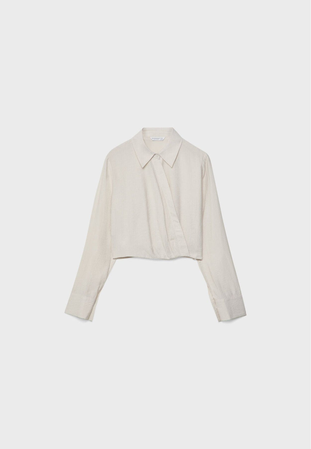 Moudda STRADIVARIUS - Chemise Croisée Manches Longues - Tunisie 2