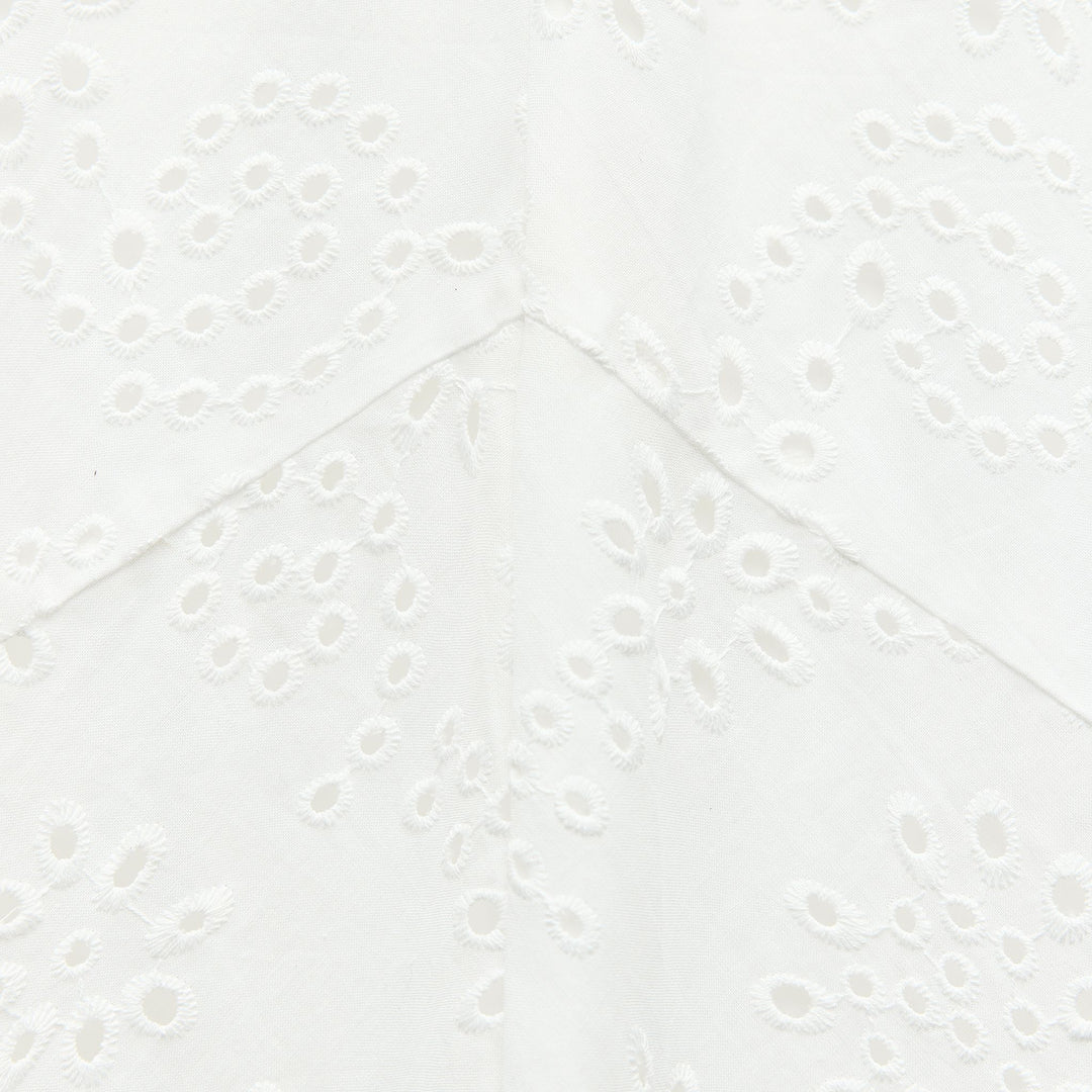 Moudda ZARA - Robe Midi Sans Manches Broderie Anglaise - Tunisie 4