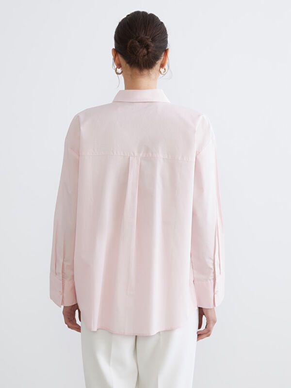 Moudda LC Waikiki - Chemise manches longues en tissu maternité - Tunisie 4