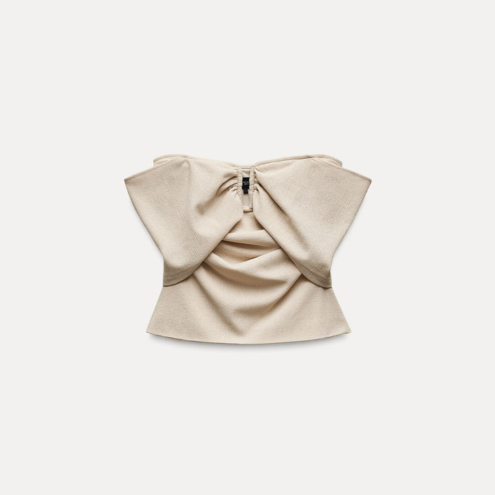 Moudda ZARA - Haut maille rustique, nœud devant - Tunisie 2