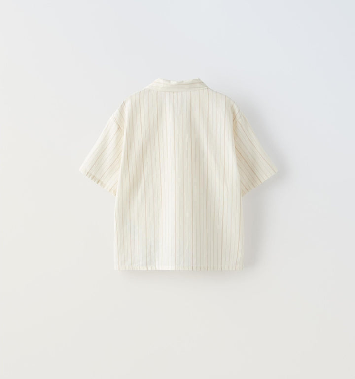 Moudda ZARA - Ensemble enfant chemisier rayé - Tunisie 3