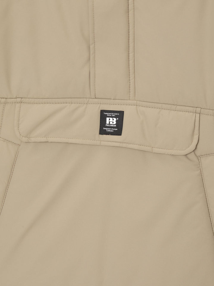 Moudda PULL & BEAR - Sweat Kangourou Basique Matelassé avec Capuche - Tunisie 3
