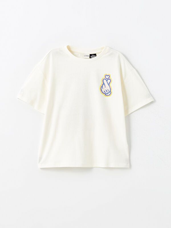 Moudda LC Waikiki - Body manches courtes en jersey - Sous licence pour Fille - Tunisie 1