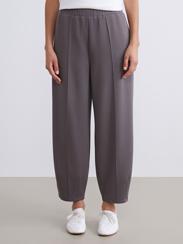 Moudda LC Waikiki - Pantalon jersey Femme Gris foncé - Tunisie 2