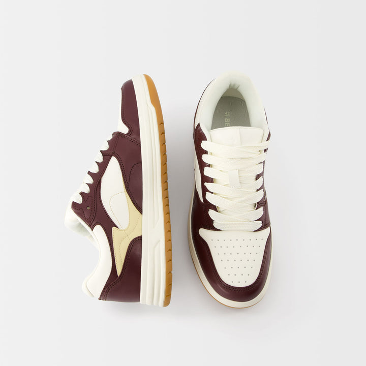 Moudda BERSHKA - Baskets street semelle fine combinées - Tunisie 2