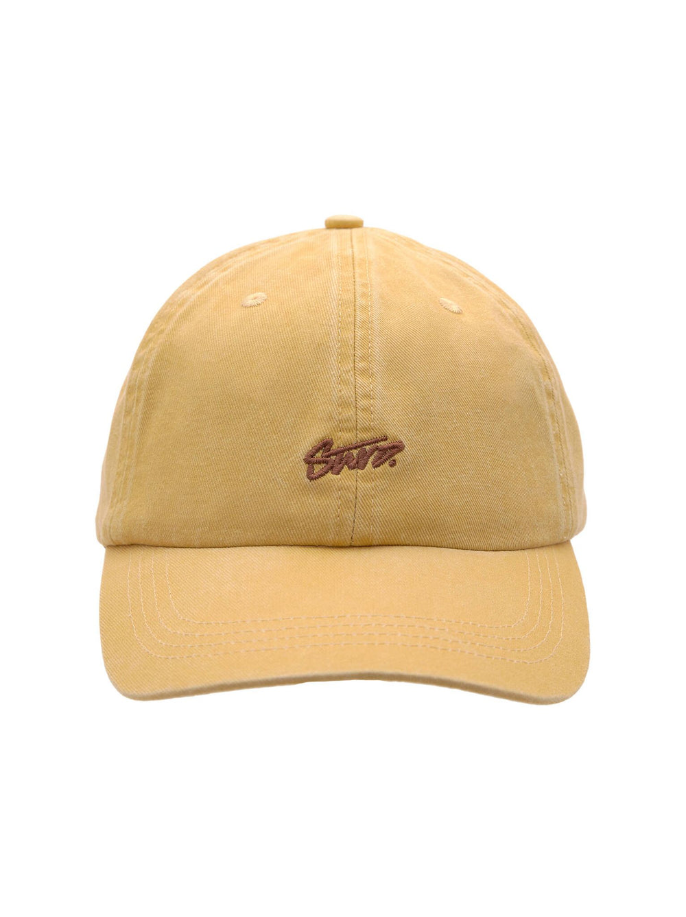 Moudda PULL & BEAR - Casquette Lavée Jaune STWD - Tunisie 2
