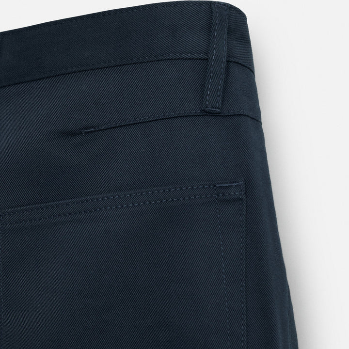 Moudda ZARA - Pantalon - 5 Poches & Poche Inclinée (Marine & Argile) - Tunisie 4