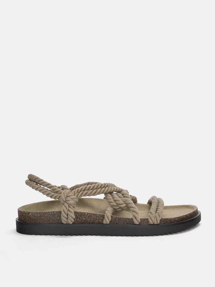 Moudda PULL & BEAR - Sandales Urbaines Cordes - Tunisie 7