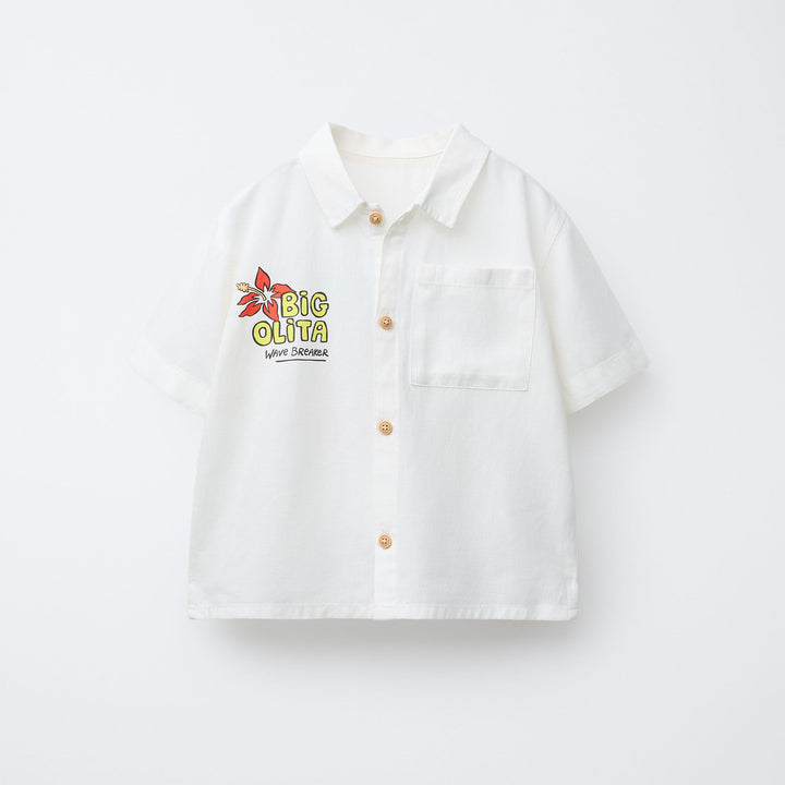 Moudda ZARA - Chemise Enfant - Big Olita & Imprimé Dos Vague - Tunisie 1