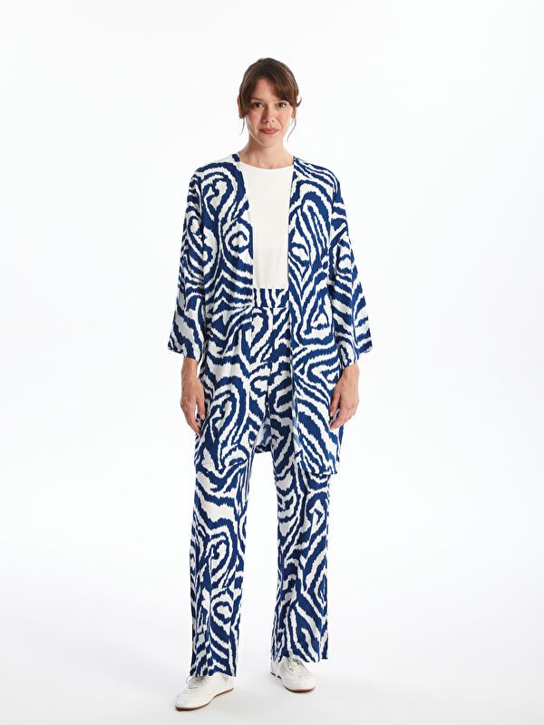 Moudda LC Waikiki - Kimono en tissu pour Femme - Tunisie 2