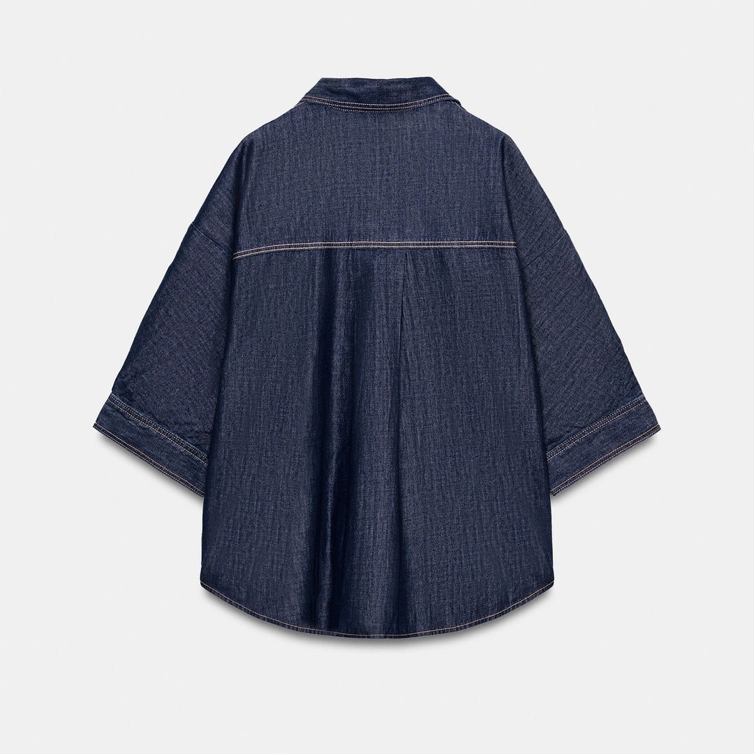 Moudda ZARA - Denim Jogger - Wide Leg - Tunisie 2