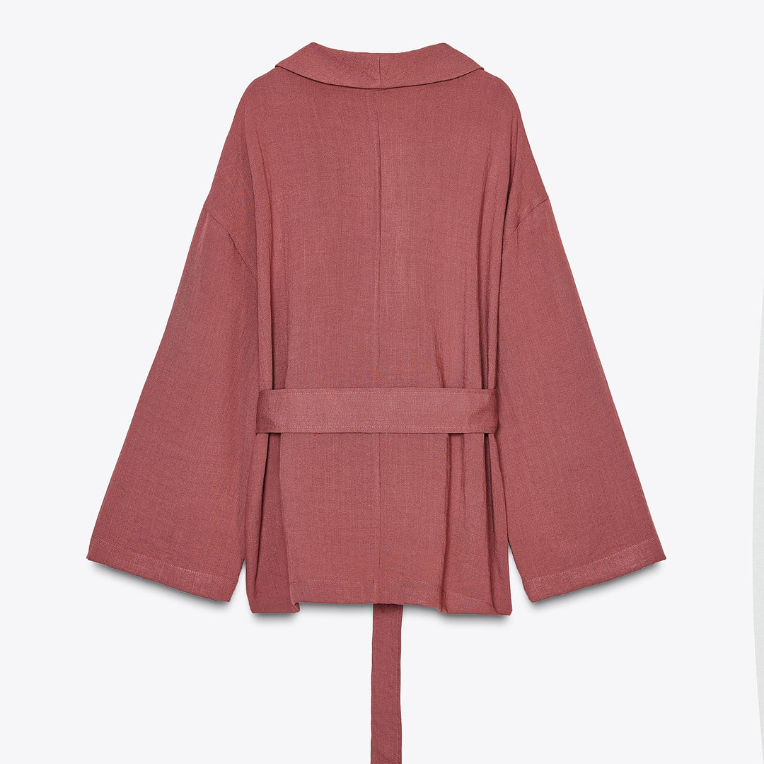 Moudda ZARA - Kimono - Ceinture Large - Tunisie 2
