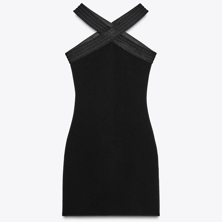 Moudda ZARA - Robe Courte Halter - Stretch - Tunisie 1