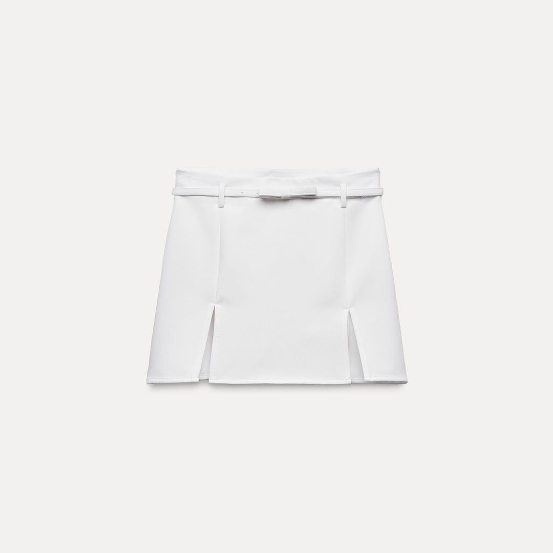 Moudda ZARA - Bermuda Double Fente à Nœud - Tunisie 2