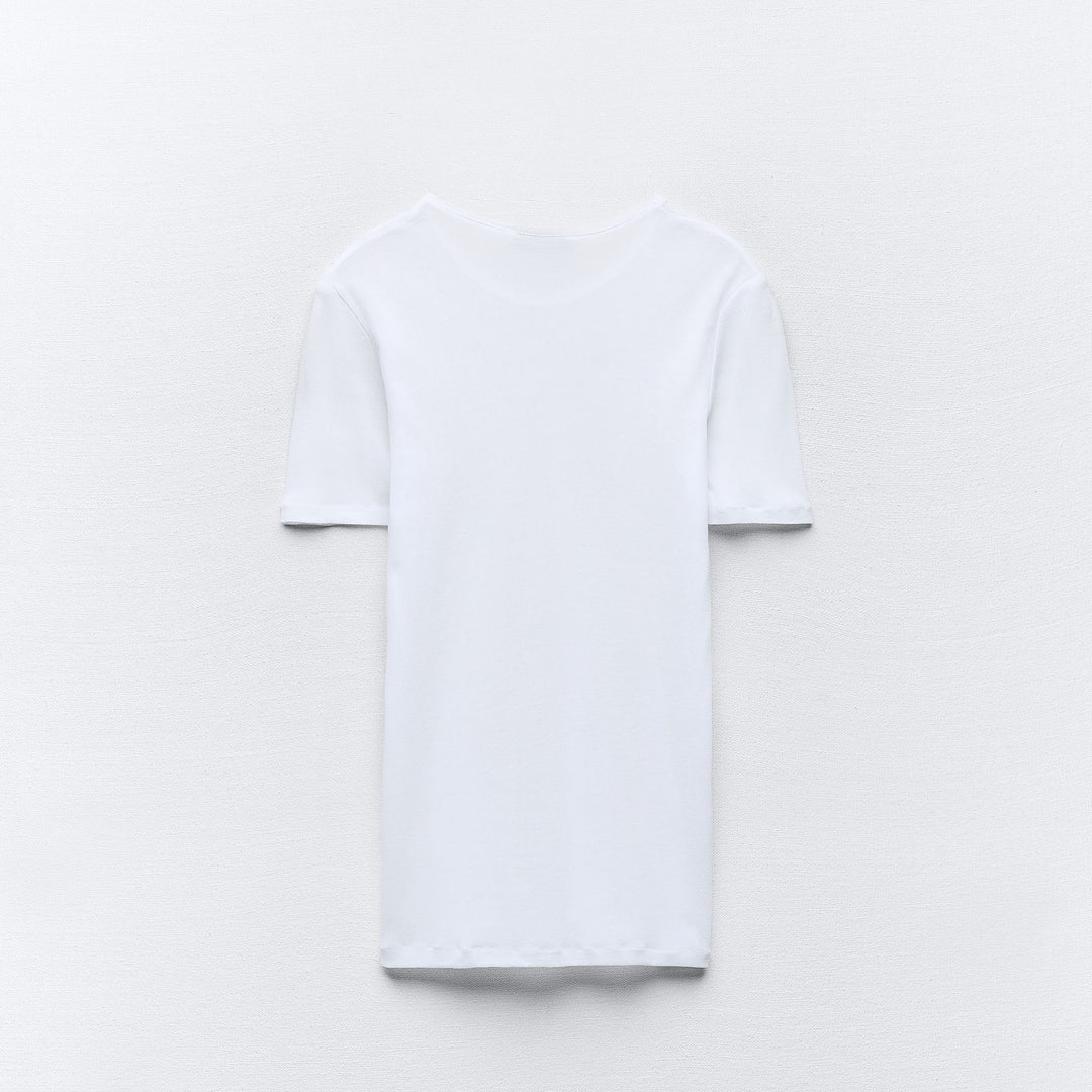 Moudda ZARA - Basic T-Shirt - Tunisie 4
