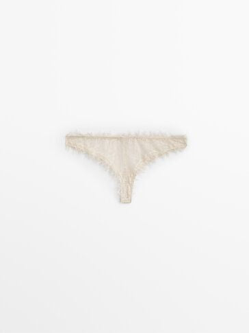 Moudda Massimo Dutti - Culotte/calecon - Tunisie 2