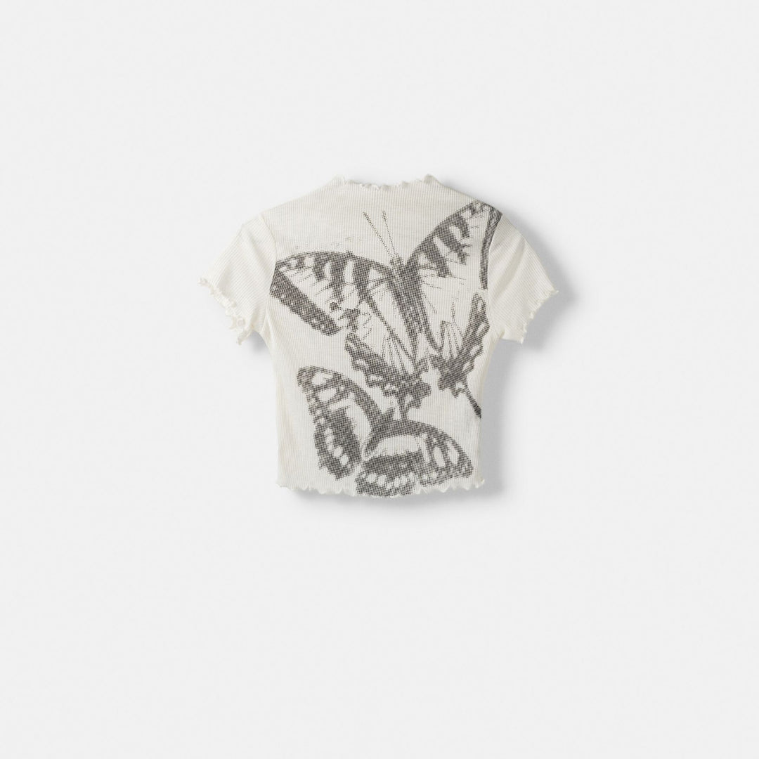 Moudda BERSHKA - T-Shirt - Tunisie 1