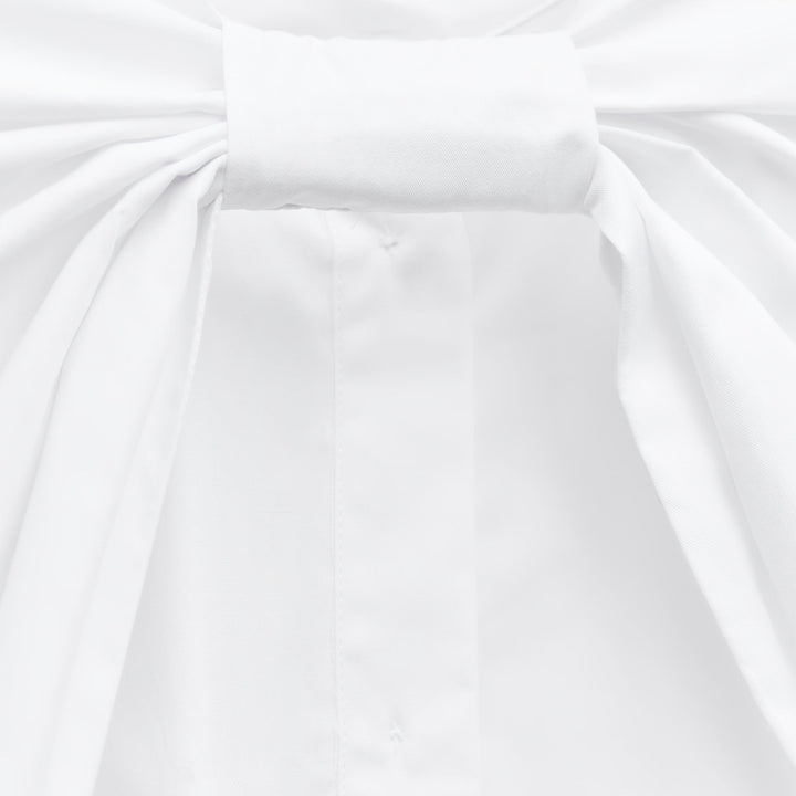 Moudda ZARA - Chemise oversized gabardine nœud dos - Tunisie 5