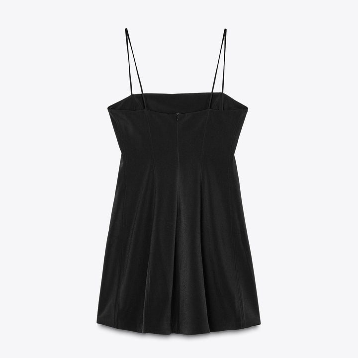 Moudda ZARA - Robe Mini Bretelles - Crêpe Heavy - Tunisie 2