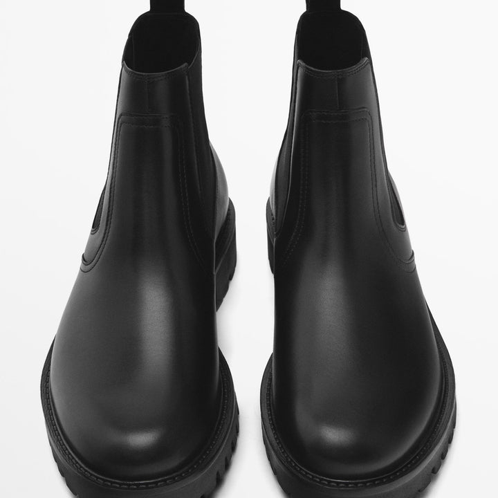 Moudda Massimo Dutti - Bottine élastiquée nappa - Tunisie 5