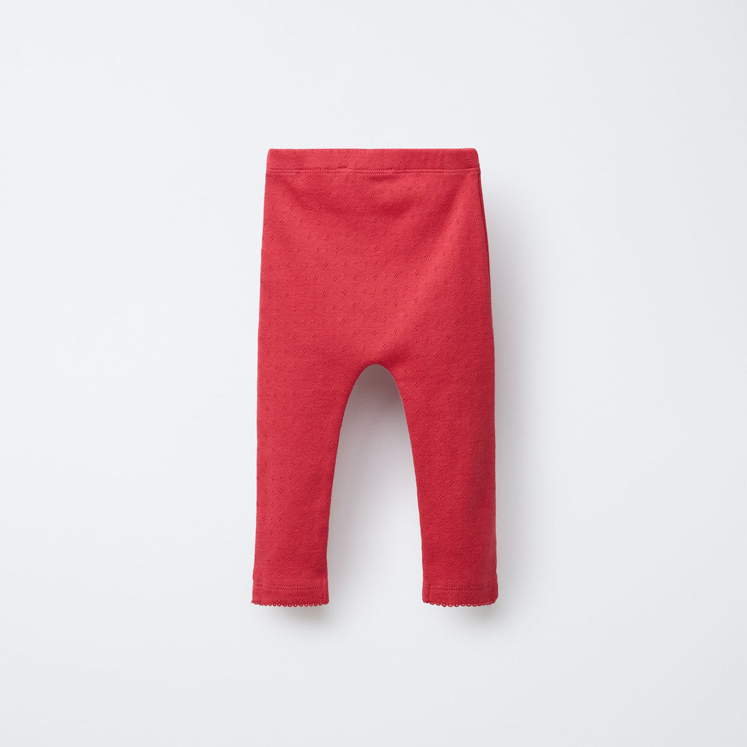 Moudda ZARA - Pack 2 Leggings Pointelle - Poussins & Souriceaux (6T) - Tunisie 3