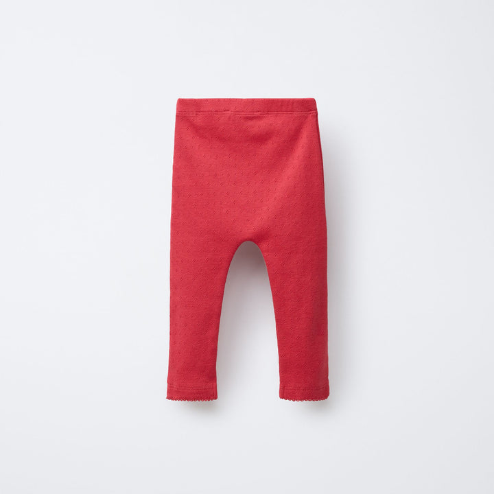 Moudda ZARA - Pack 2 Leggings Pointelle - Poussins & Souriceaux (6T) - Tunisie 3