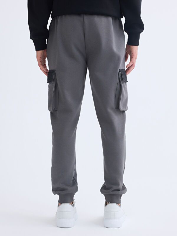 Moudda LC Waikiki - Pantalon en jersey Homme Anthracite - Tunisie 4