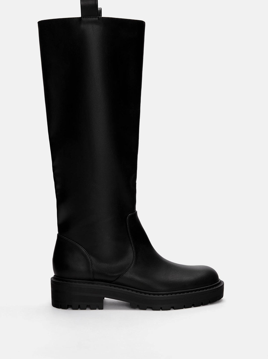 Moudda PULL & BEAR - Bottes Plates Basiques Taille 34-35-36 - Tunisie 1